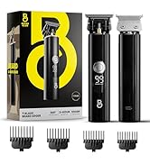 The Beard Club Professional T-Blade Beard Trimmer for Men LT - Barber Electric Shaver, Mustache &amp;...