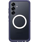 OtterBox Samsung Galaxy S25+ Defender Series XT Clear Magnet Case - Denver Dusk Purple