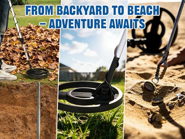 metal detector for adults