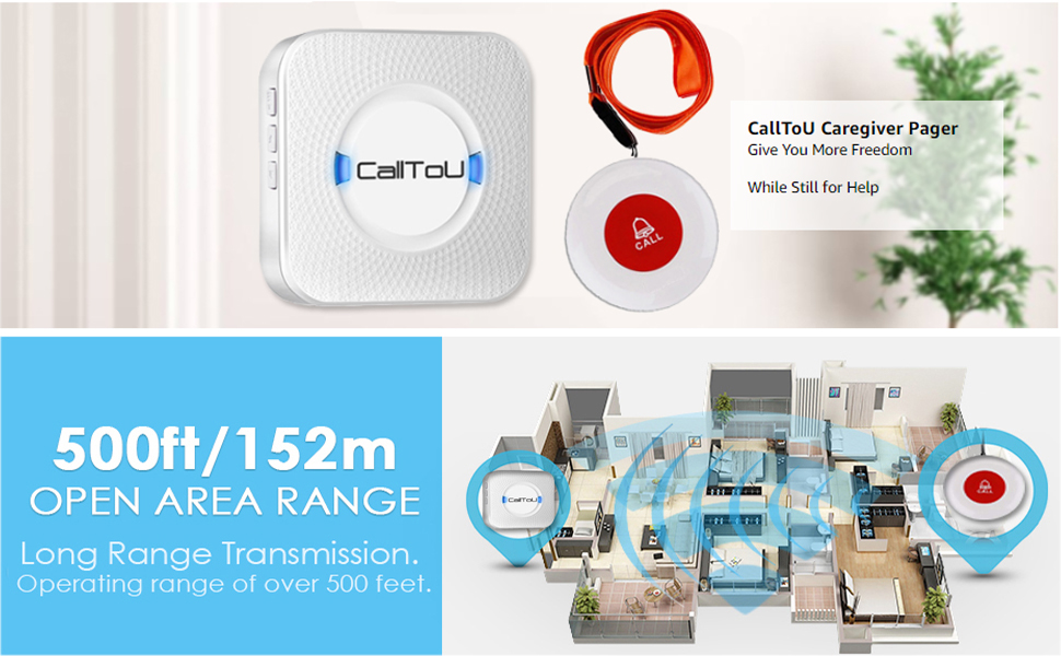 calltou caregiver pager