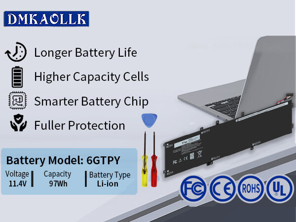 dell precision 5520 battery