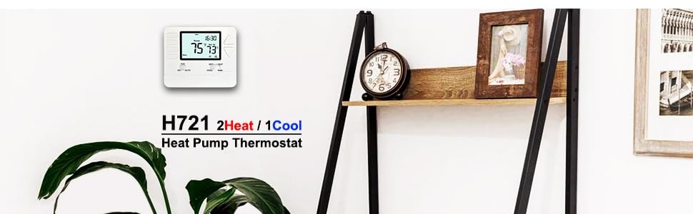 heat pump thermostat