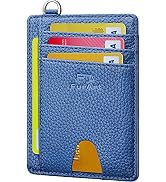 FurArt Slim Minimalist Wallet, Front Pocket Wallets, RFID Blocking, Credit Card Holder for Men &amp; ...