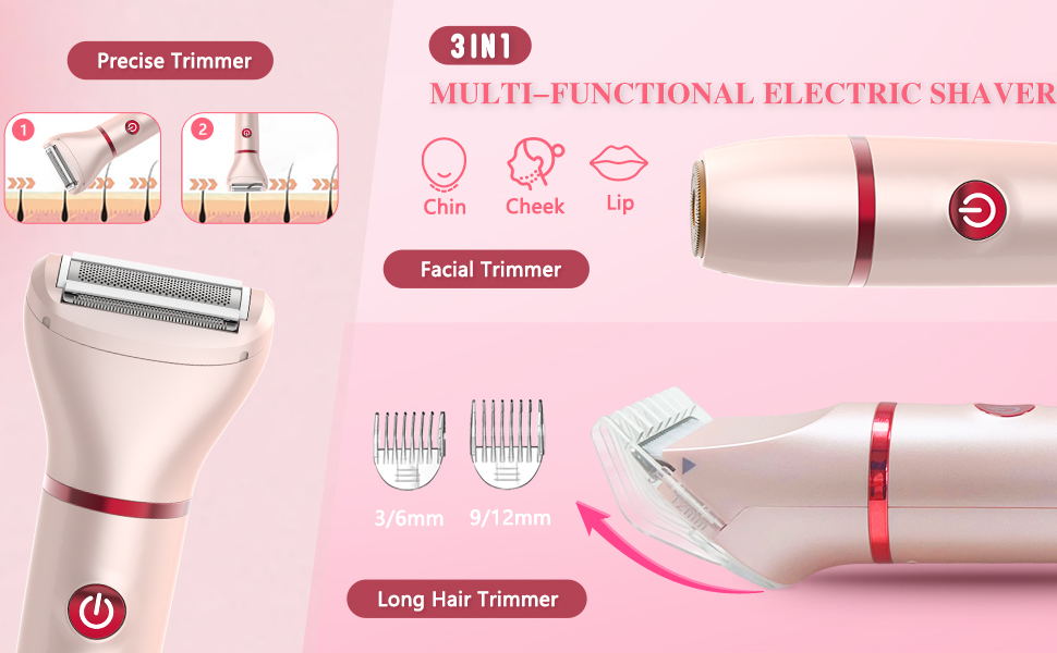 Bikini Trimmer for Women