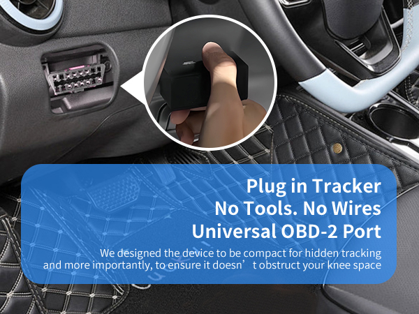 Easy setup, plug in use, small for hidden tracking use.