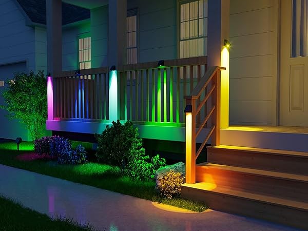 outside solar lights