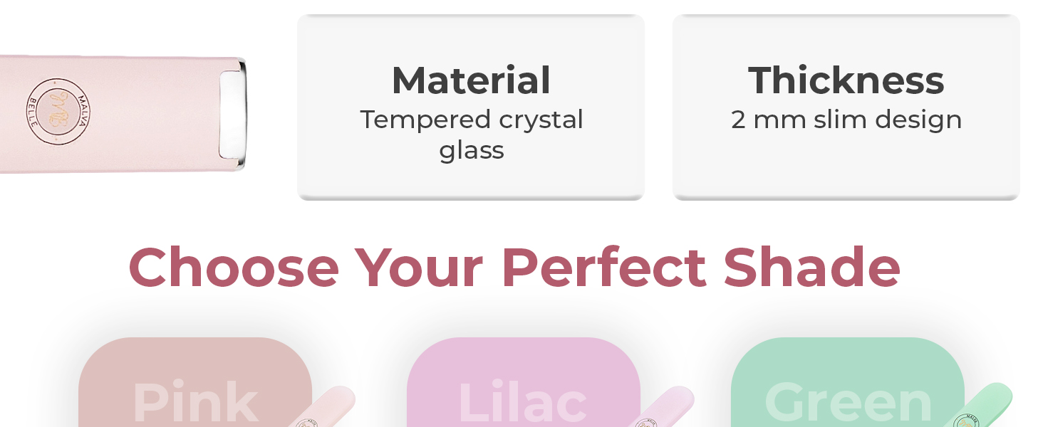 Choose Your Perfect Shade