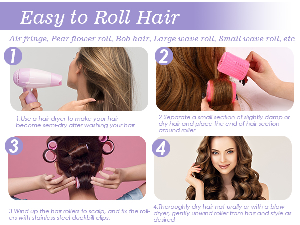 velcro rollers for hair