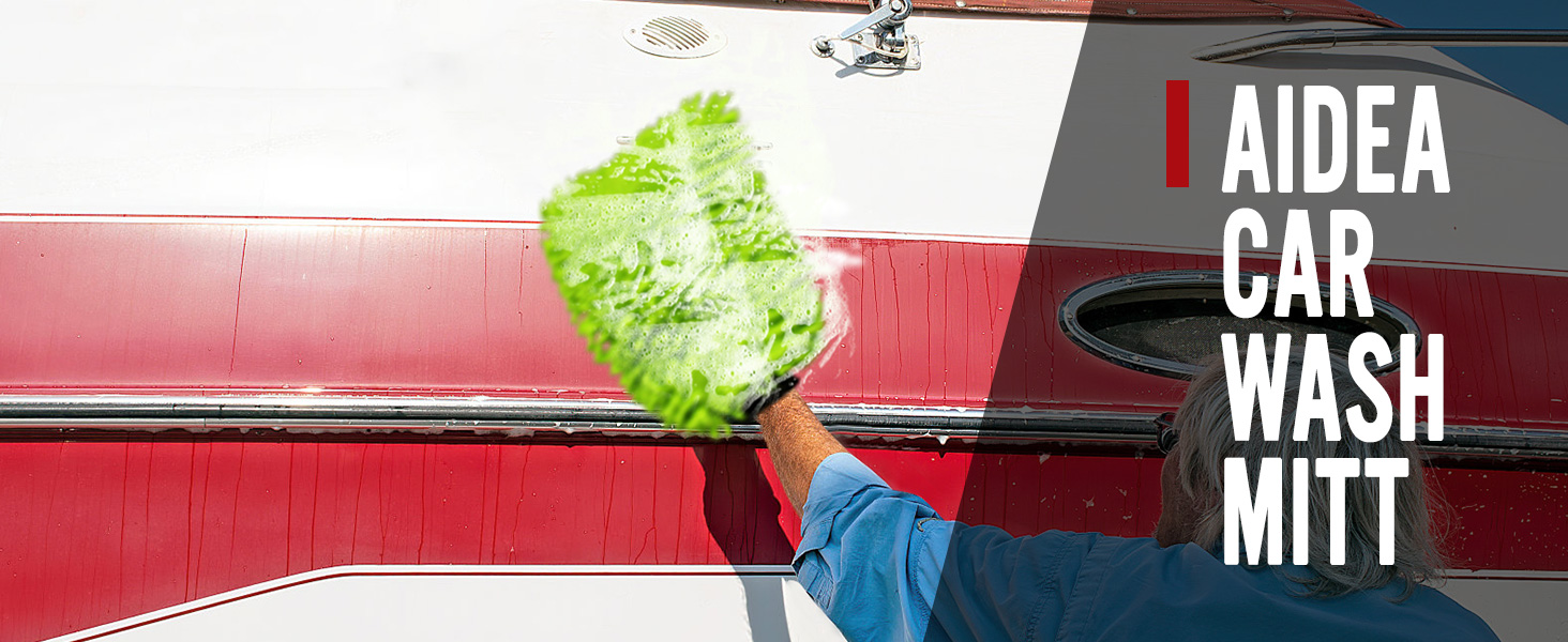 Car Wash Mitt