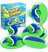 Outdoor Toys for Kids Ages 4-8, Outside Game for 3 4 5 6 7 8-12 Year Old Boys Girls, Catch Ball T...