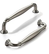 khtumeware 10 Pack 5 Inch(128mm) Brushed Satin Nickel Heavy Duty Solid Cabinet Handles Cabinet Pu...