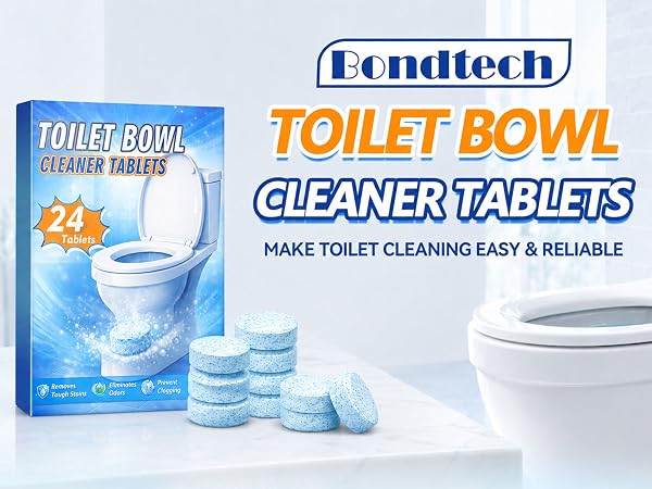 toilet tank cleaner