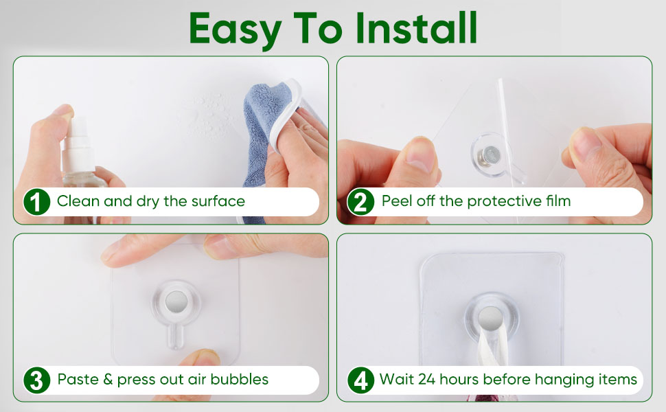 Adhesive Wall Hangers