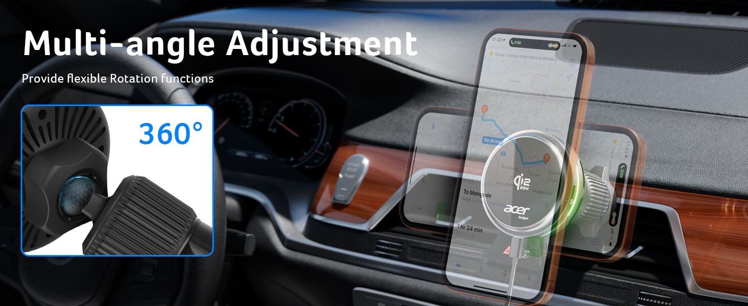 magsafe car mount charger