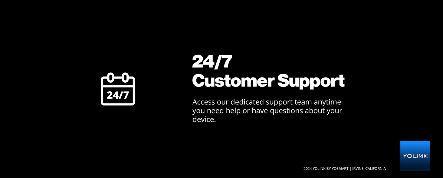 24/7 Customer Support