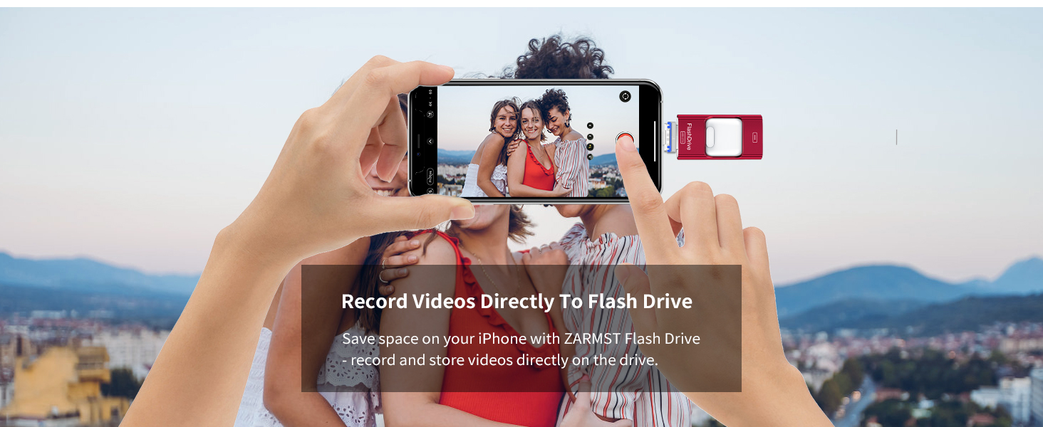 iphone photo storage stick