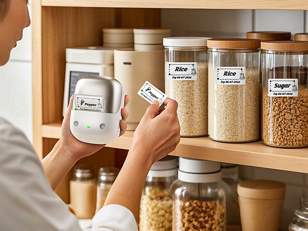 NIIMBOT B2 Pro Label Maker for Kitchen