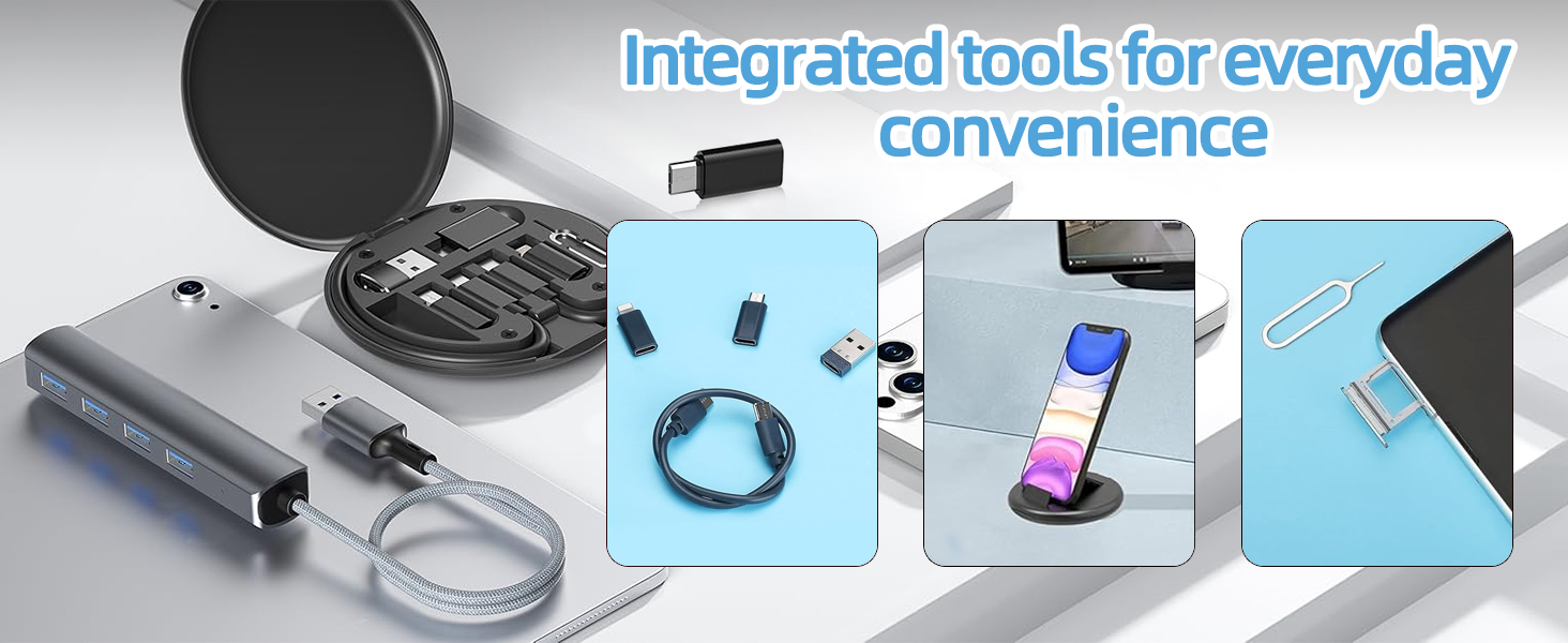 ILZAR Multi Charging Adapter Cable Kit