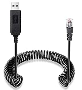 USB to RJ11 Radar Detector Power Cable
