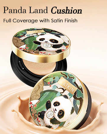 cushion foundation full coverage with satin finish