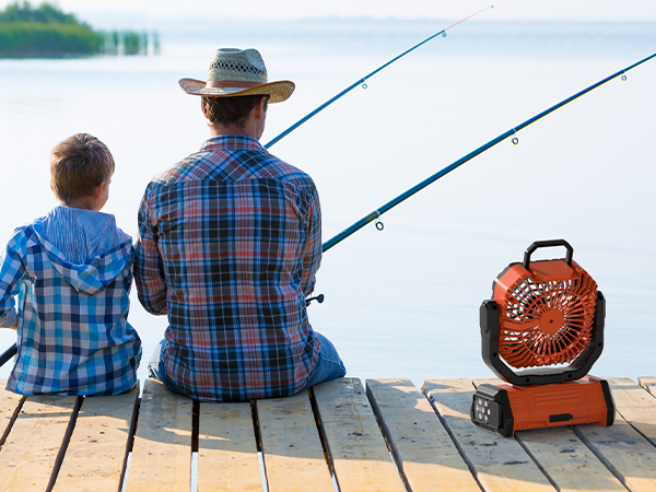 rechargeable fan