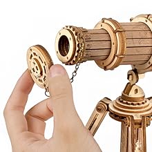 ROKR 3D Wooden Puzzles Telescope st004-1
