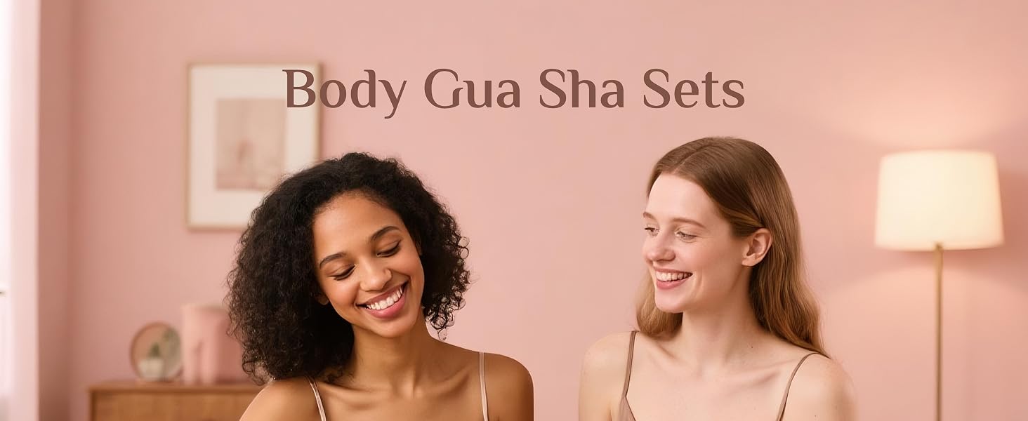 tophld body gua sha tool muscle scraper massager full-body guasha massage women men iastm skin