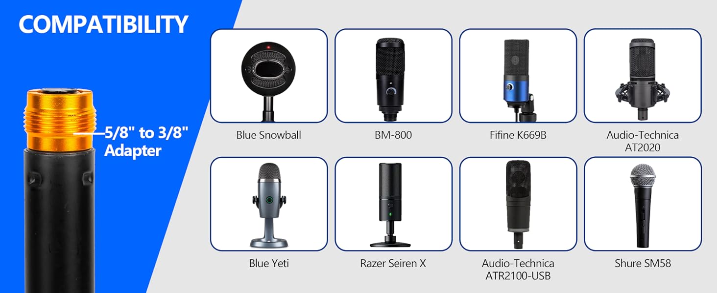 microphone stand