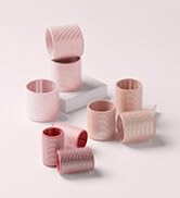 The Hair Edit Ceramic Volumizing Rollers 9-Pack