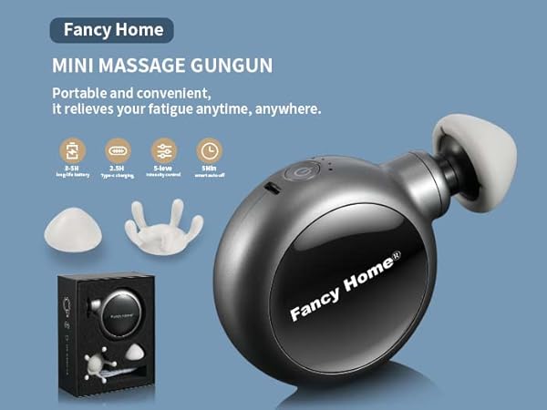mini massage gun small massag gun