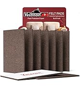 Felt Furniture Pads , Furniture Pads Hardwood Floors 8" x 6" x 1/5" Self Adhesive, Cuttable Felt ...