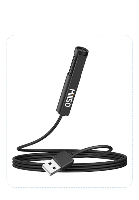 USB lavalier microphone for computer