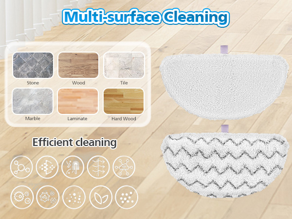 bissell steam mop replacement pads 1940a