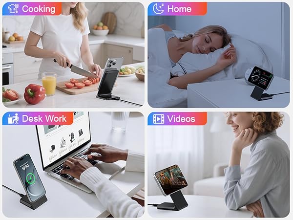 mag safe charging stand