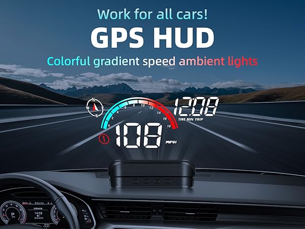 Windshield heads up display