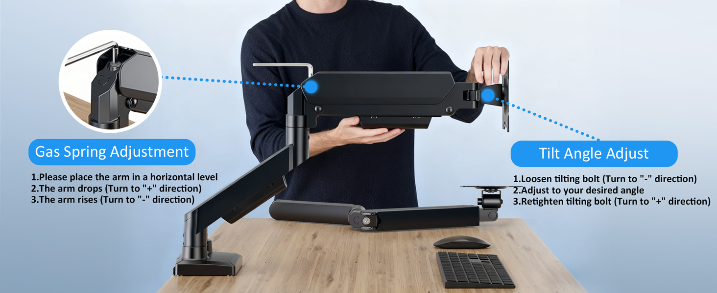 Text reads 'My Bottle Attachment' and 'My Bottle Attach'. Step-by-step demonstration of a bottle attachment process on a desk surface.