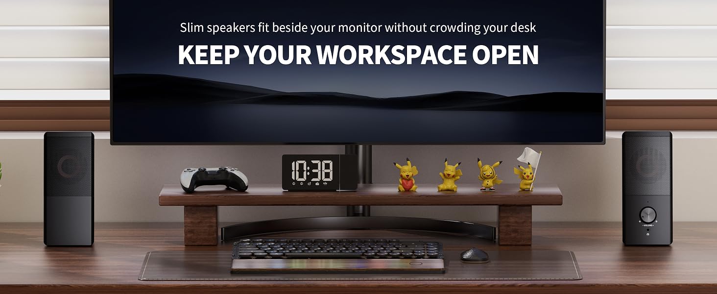 computer speakers