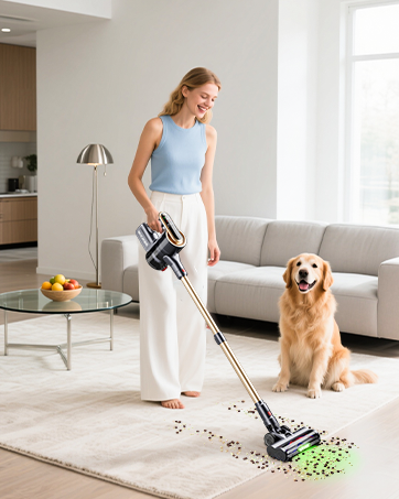 cordless vacuum cleaner