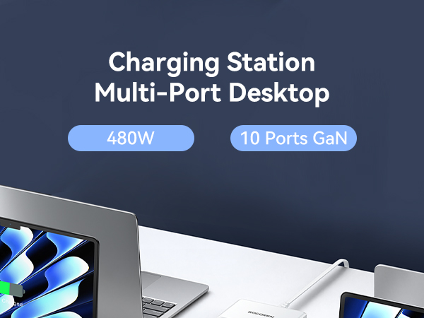 480W USB C Charger Block