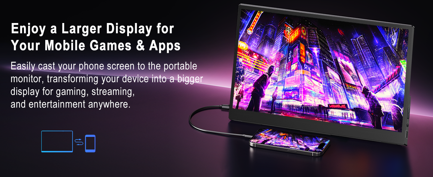 10 inch portable monitor