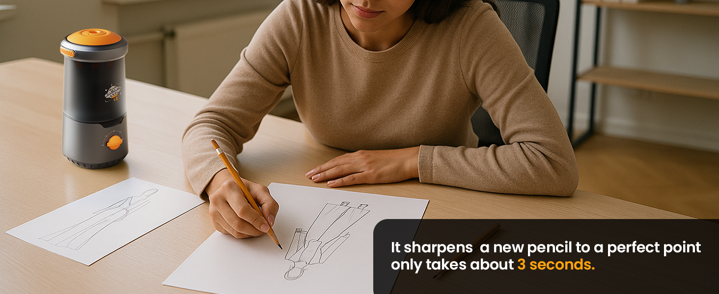 automatic pencil sharpener