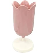 Zenarao Tulip-Shaped Desk Organizer - Multifunctional Pen Cup with Cable Management for Office an...