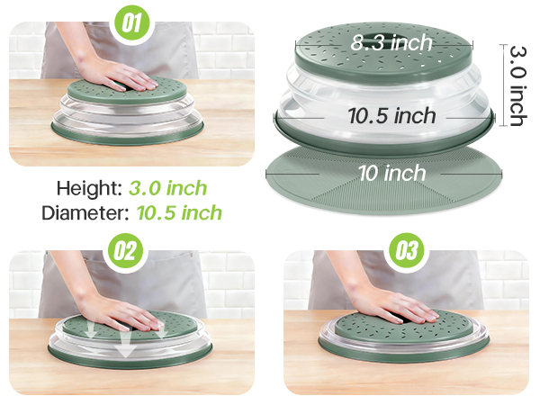 microwave mat