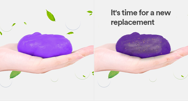 Car Cleaning Gel Blue