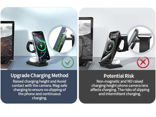iphone charging stand