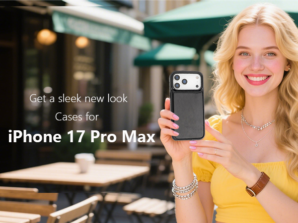 onetop wallet case for iphone 17 pro max