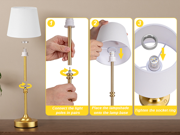 battery operated lamp