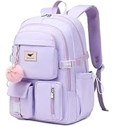 Laptop Backpack 15.6 Inch Kids Elementary Middle High School Bag College Backpacks Anti Theft Tra...