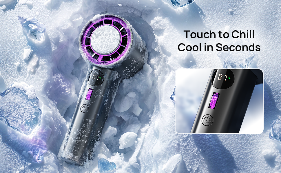 portable cooling fan