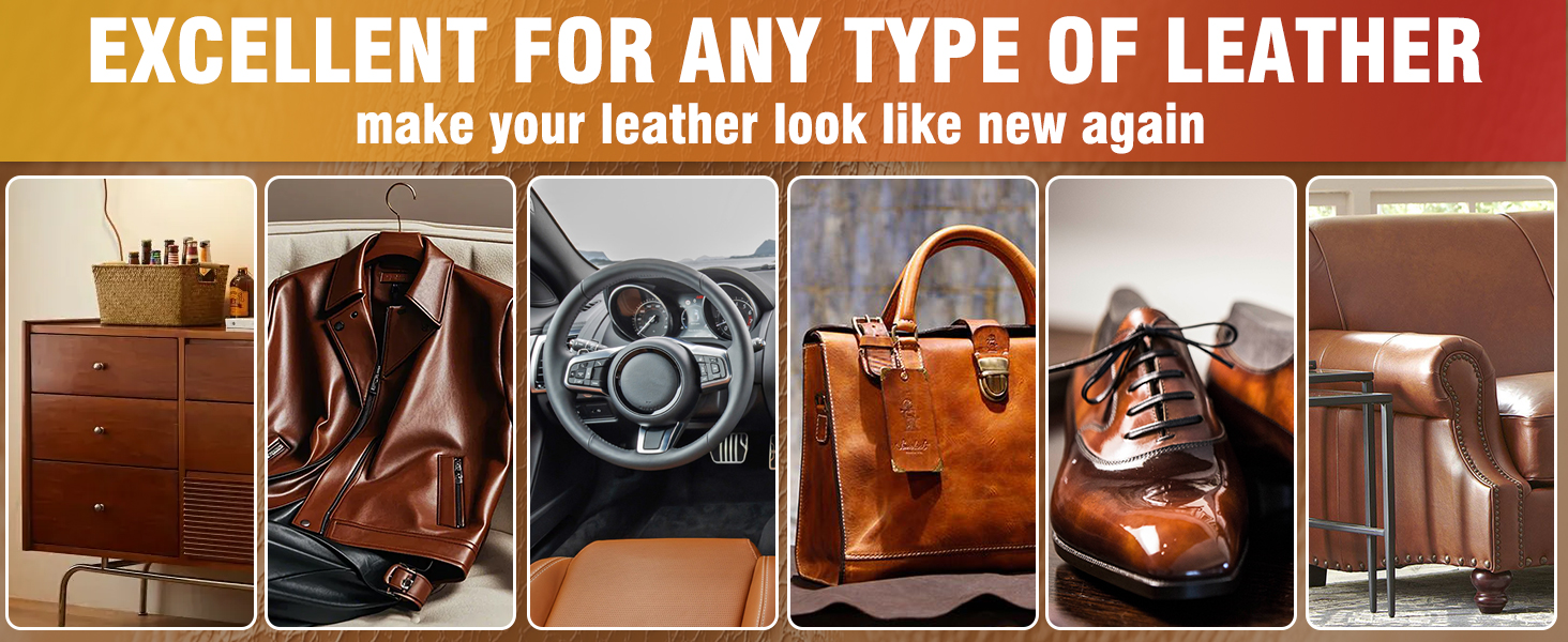Leather Repair Kit for Furniture